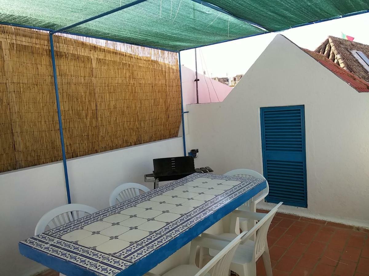 Typical House In The City Center Villa Tavira Exteriör bild