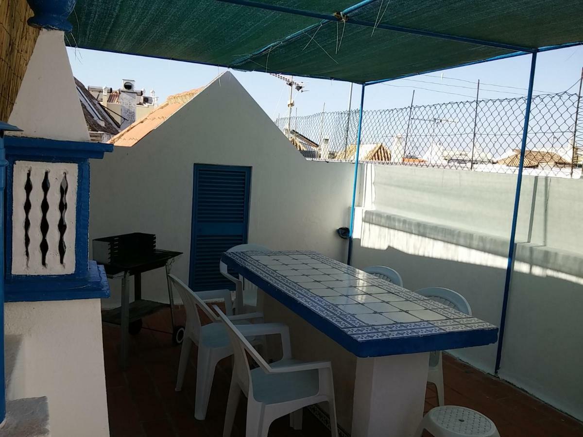 Typical House In The City Center Villa Tavira Exteriör bild